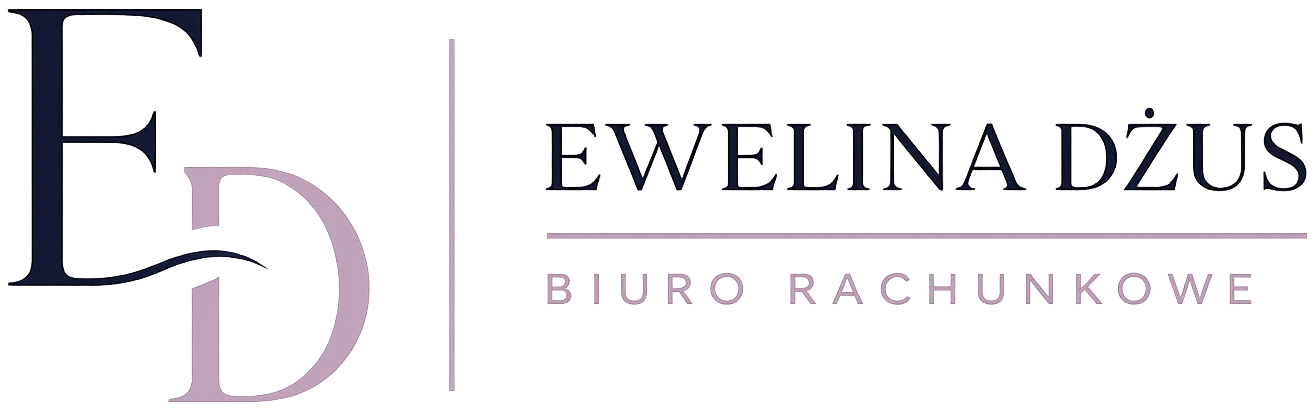 Logo Biura Rachunkowego Ewelina Dżus